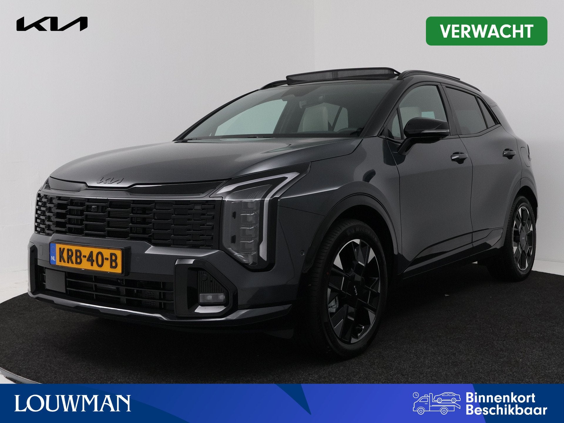 Kia Sportage 1.6 T-GDi Plug-in Hybrid GT-PlusLine | Company, 12 maanden, 4 cilinders, Bedrijf, Hybride Elektrisch/Benzine