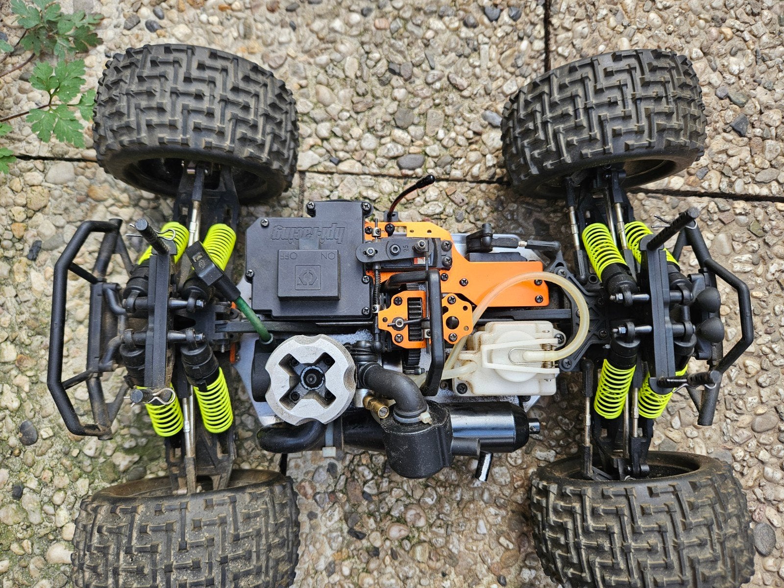 hpi bullet mt 3.0, Auto offroad, Ophalen of Verzenden, Zo goed als nieuw, Schaal 1:10