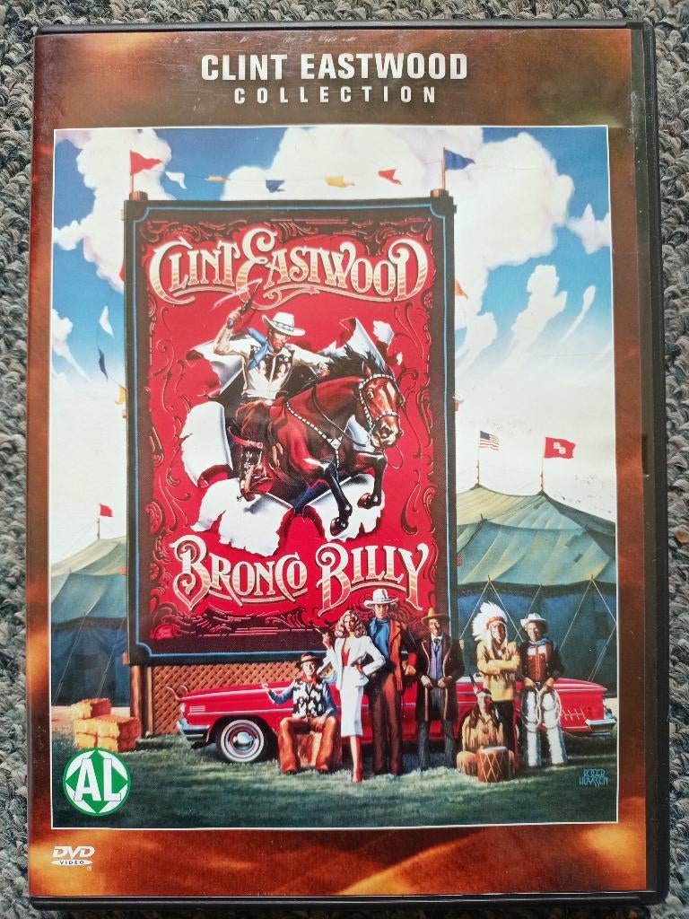 Bronco Billy - Clint Eastwood Collection, 1960 tot 1980, Ophalen of Verzenden, Zo goed als nieuw, Actie en Avontuur