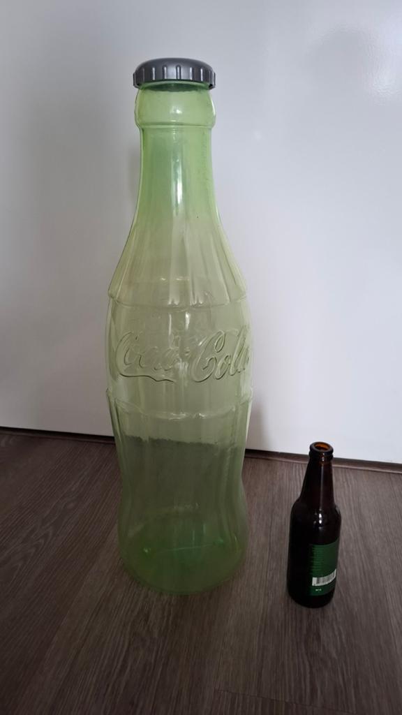 Coca cola spaarpot van 60 cm hoog, Ophalen of Verzenden, Gebruiksvoorwerp