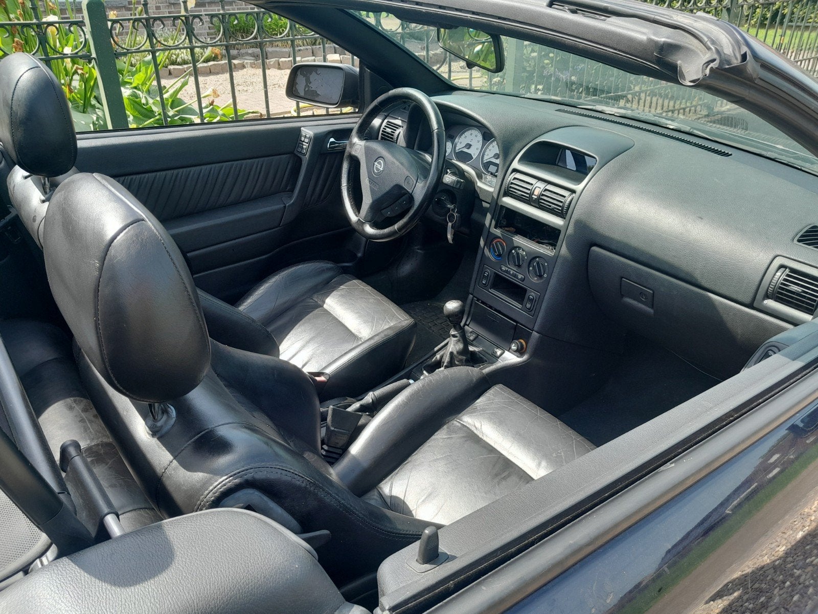 Opel astra G cabrio onderdelen en herstellingen cabrio kap, Ophalen of Verzenden, Gebruikt, Opel
