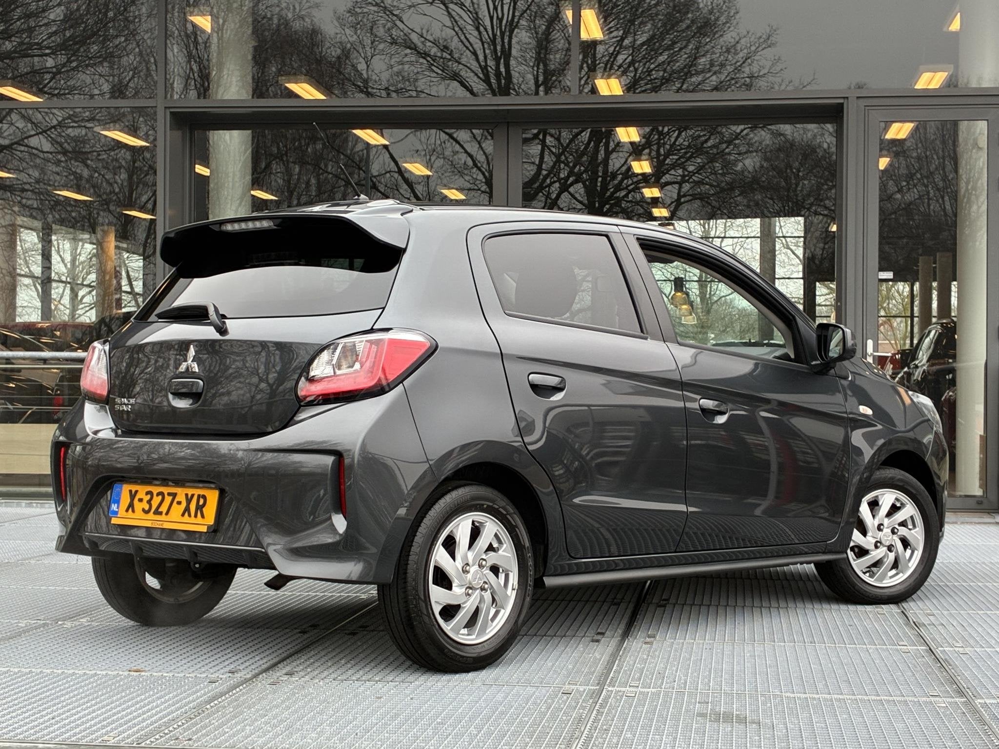 Mitsubishi Space Star 1.2 Dynamic CVT Automaat 70PK | Climat, Auto's, Dealer onderhouden, Stof, Gebruikt, Start-stop-systeem