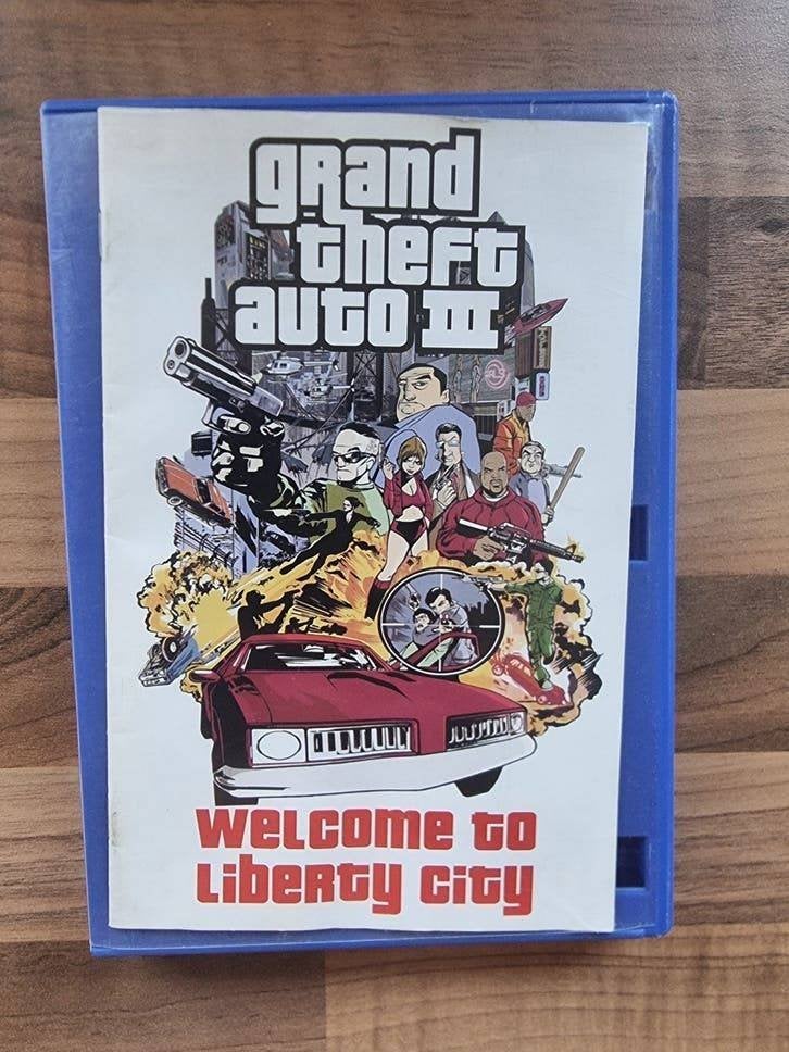 GTA 3, Spelcomputers en Games, Games | Sony PlayStation 2, Avontuur en Actie, Vanaf 18 jaar, 1 speler, Ophalen of Verzenden
