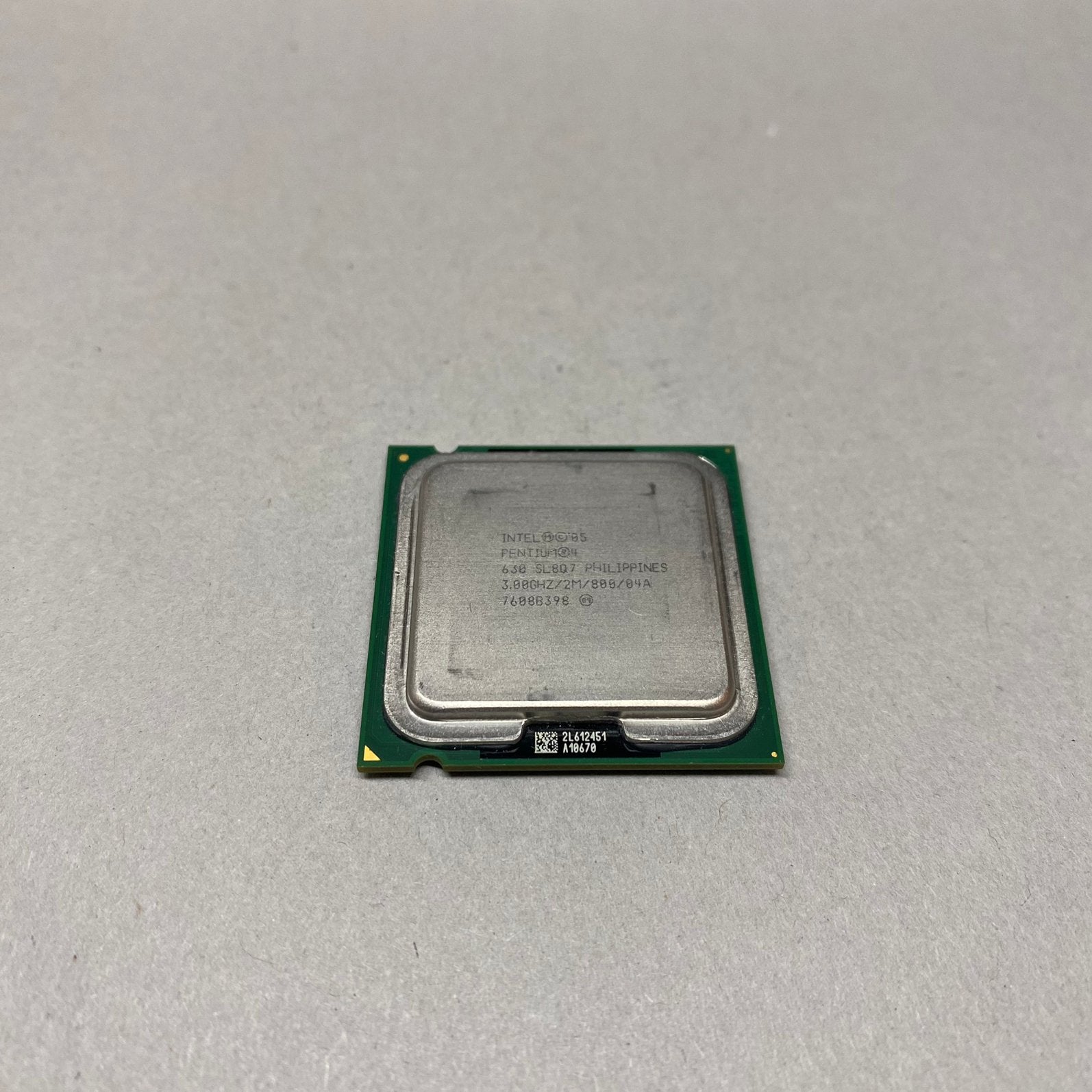 Intel Pentium 4 630 3,00GHz 1C/2T LGA 775, Computers en Software, Processors, Gebruikt, Overige, 3 tot 4 Ghz, Ophalen of Verzenden