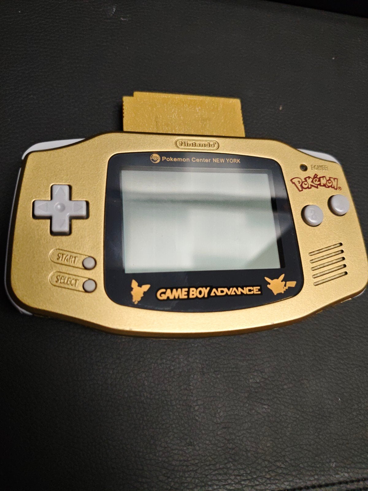 Game Boy Advance Pokémon Center New York Edition (GBA), Spelcomputers en Games, Spelcomputers | Nintendo Game Boy, Ophalen of Verzenden