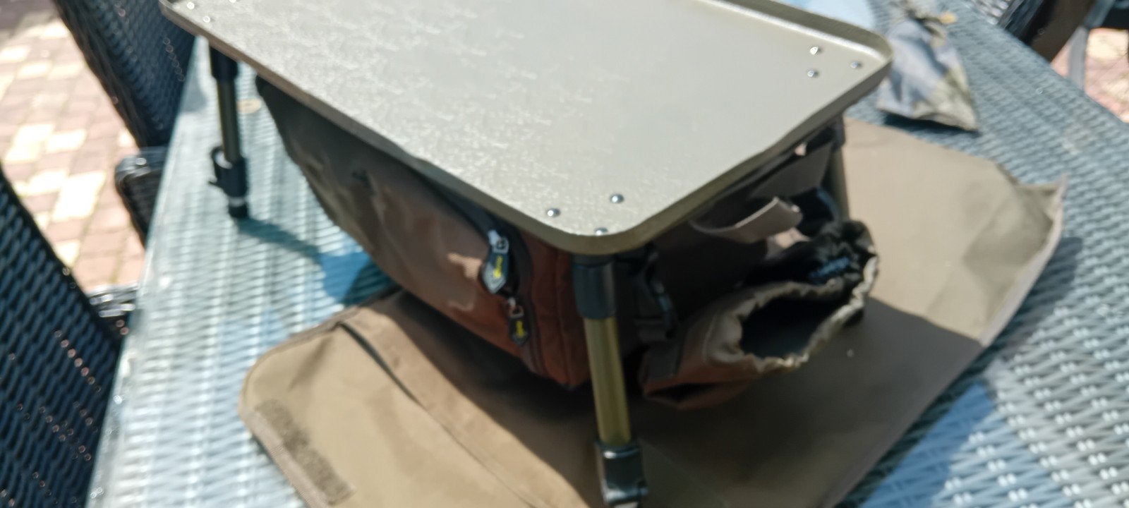 Avid bivvytable, Watersport en Boten, Ophalen of Verzenden, Zo goed als nieuw, Overige typen
