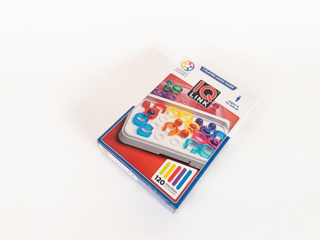 SmartGames - IQ Link - 120 opdrachten - Breinbreker, Kinderen en Baby's, Speelgoed | Educatief en Creatief, Ophalen of Verzenden