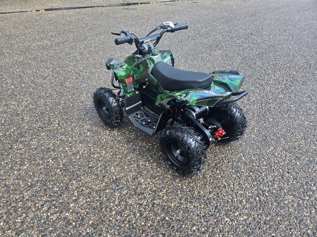 Kinderquad Cobra 49cc - 2takt, Nieuw, Aanvragen@miniracers.nl, Kxd, Breda