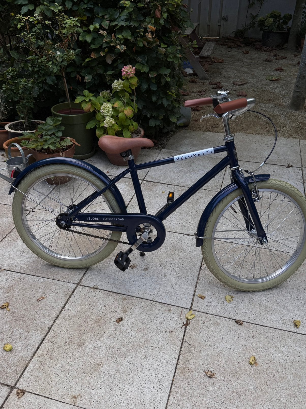 NIEUWE Veloretti Blue Yonder Junior stadsfiets, Nieuw, Ophalen of Verzenden, Handrem, 20 inch