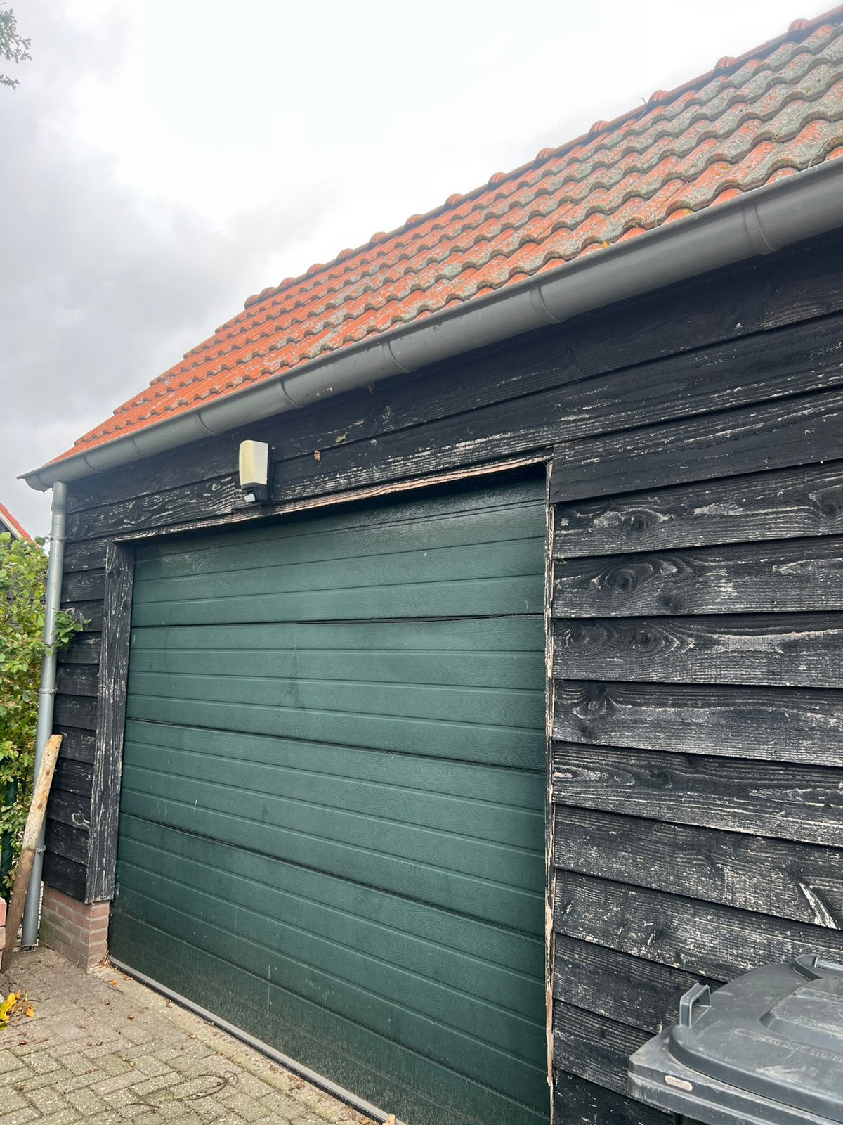 Sectionaal garagedeur, Doe-het-zelf en Verbouw, Gebruikt, Garagedeur, Ophalen of Verzenden, 120 cm of meer