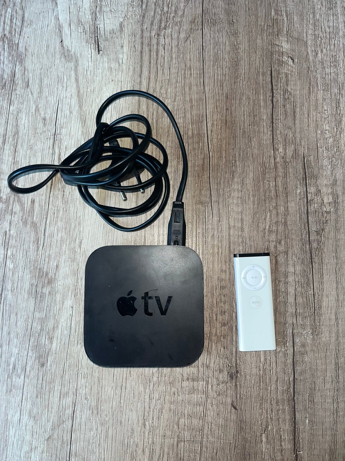 Apple TV (3e generatie) model A1427 met afstandsbediening, Overige merken, Gebruikt, 50 Hz, Ophalen of Verzenden