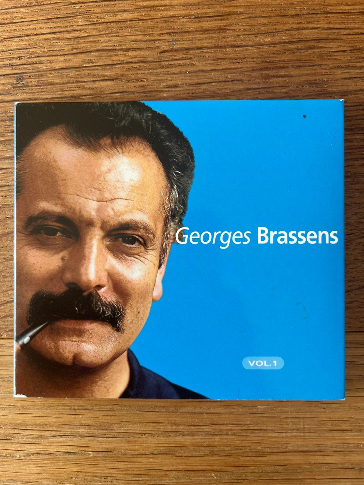 George Brassens, vol 1, Cd's en Dvd's, Ophalen of Verzenden, Zo goed als nieuw