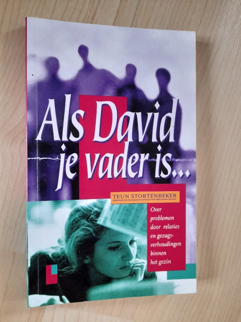ALS DAVID JE VADER IS  Teun Stortenbeker, Ophalen of Verzenden, Zo goed als nieuw