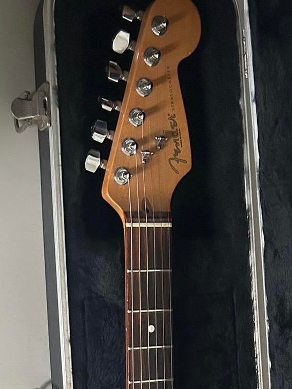 Fender American Series Stratocaster uit 2000, Ophalen, Gebruikt, Solid body, Fender