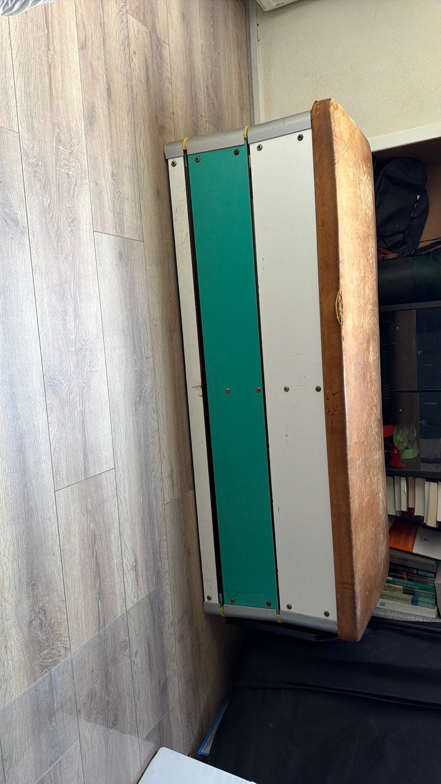 Vintage halve turnkast, Ophalen, Gebruikt