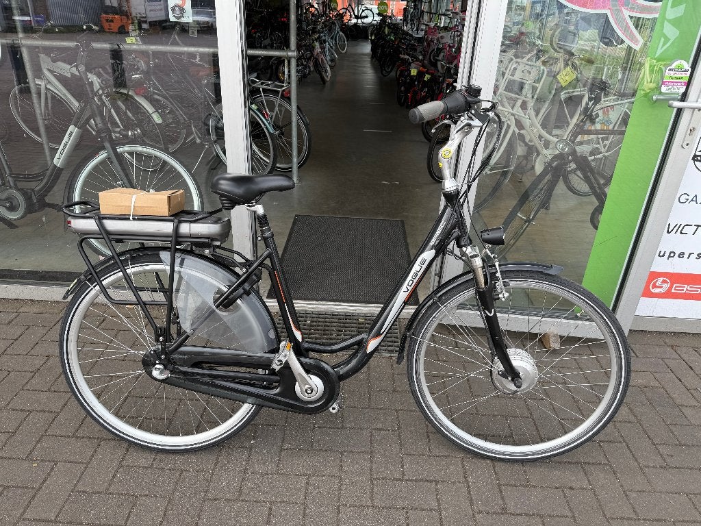 FIETSMASTER VOGUE BASIC E BIKE 9 STANDEN 28 INCH 3V WEG=WEG!, Overige merken, Ophalen of Verzenden, Zo goed als nieuw, 51 tot 55 cm