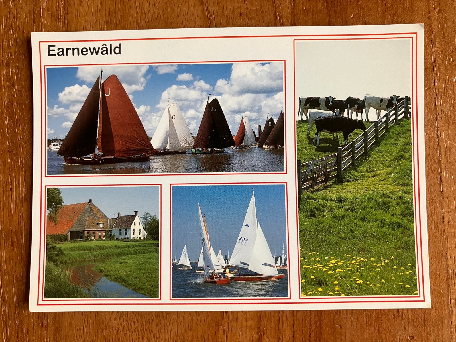 Earnewâld - Friesland, Ophalen of Verzenden, 1980 tot heden, Ongelopen, Friesland