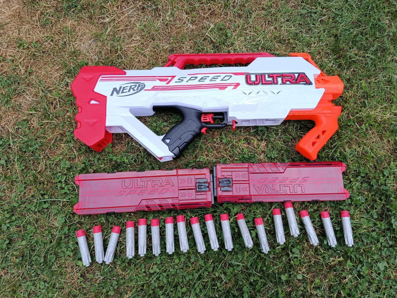 Nerf Speed Ultra, Ophalen, Gebruikt