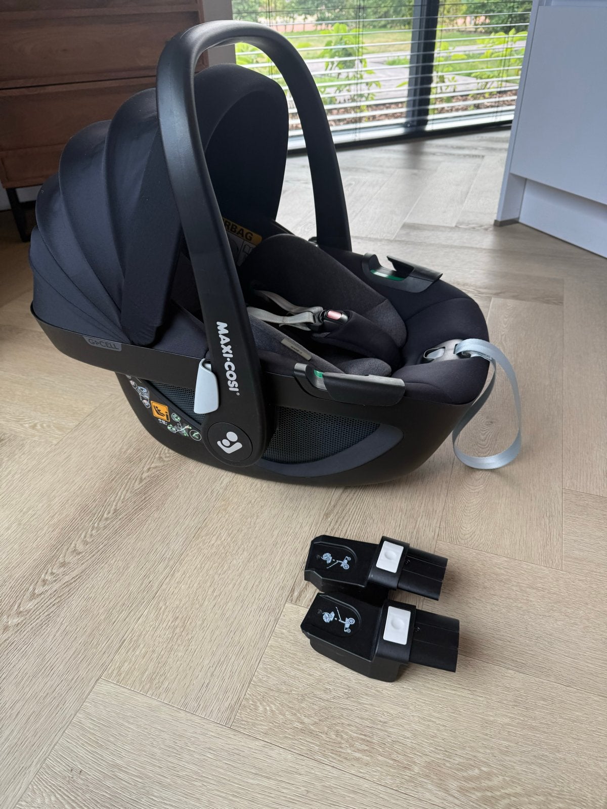 Maxi-Cosi Pebble 360 autostoel, Ophalen, Autogordel of Isofix, Gebruikt, 0 t/m 13 kg