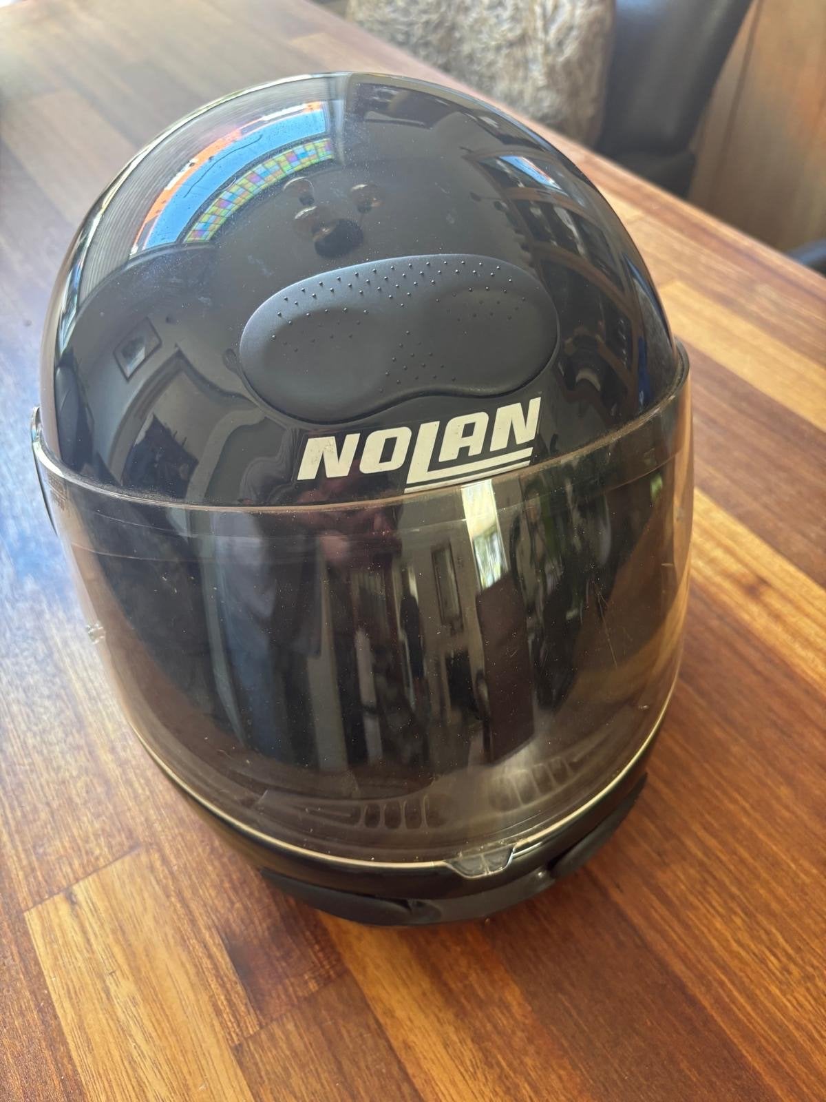Nolan Integraalhelm N60, maat XL, Motoren, Kleding | Motorhelmen, Ophalen, Heren, Nolan, XL