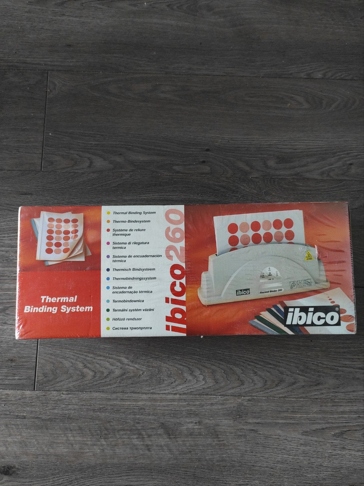 Ibico 260 Thermal Binding System - Nieuw in doos, Ophalen of Verzenden