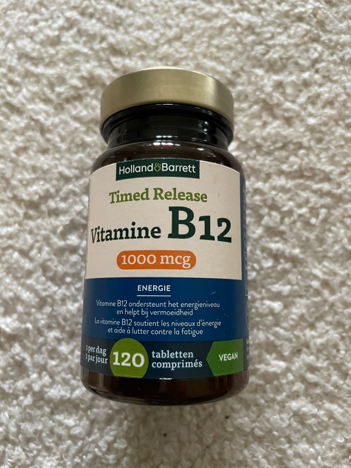 Timed release b12 supplementen Holland en Barret, Ophalen of Verzenden, Zo goed als nieuw, Overige typen