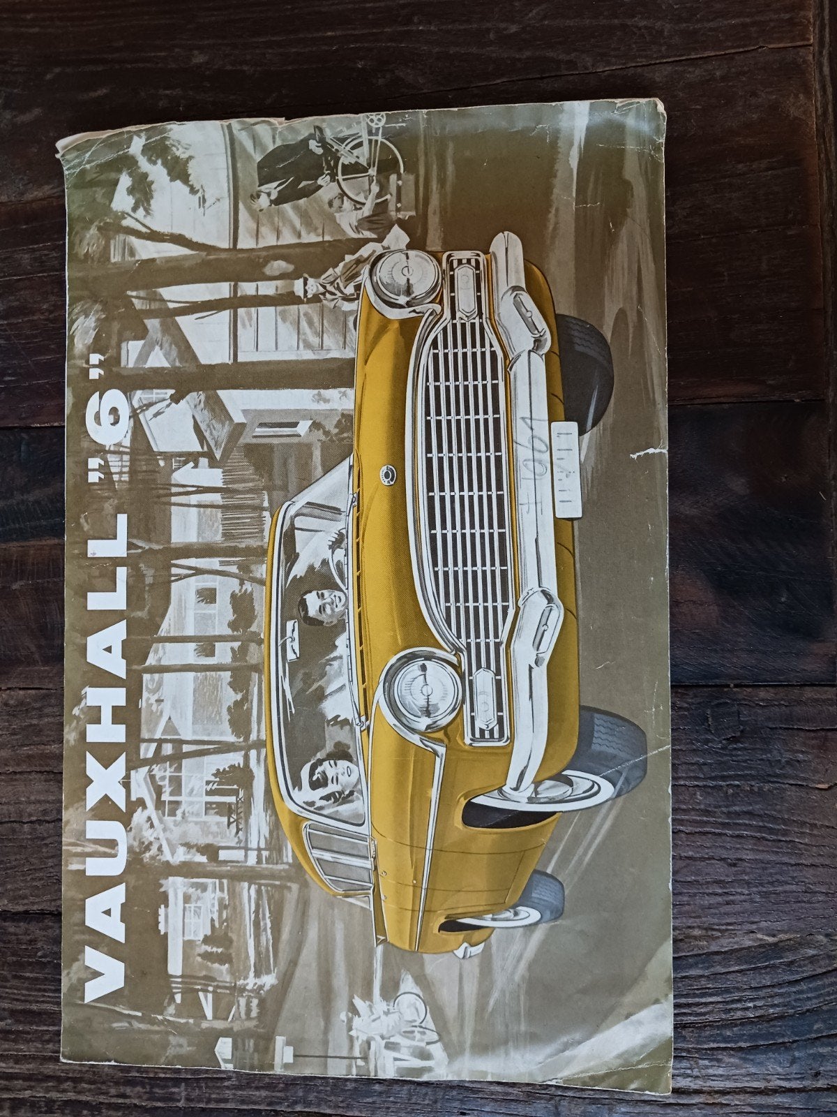 Vauxhall Cresta Velox folder +/- 1961, Ophalen of Verzenden, Gelezen, Overige merken