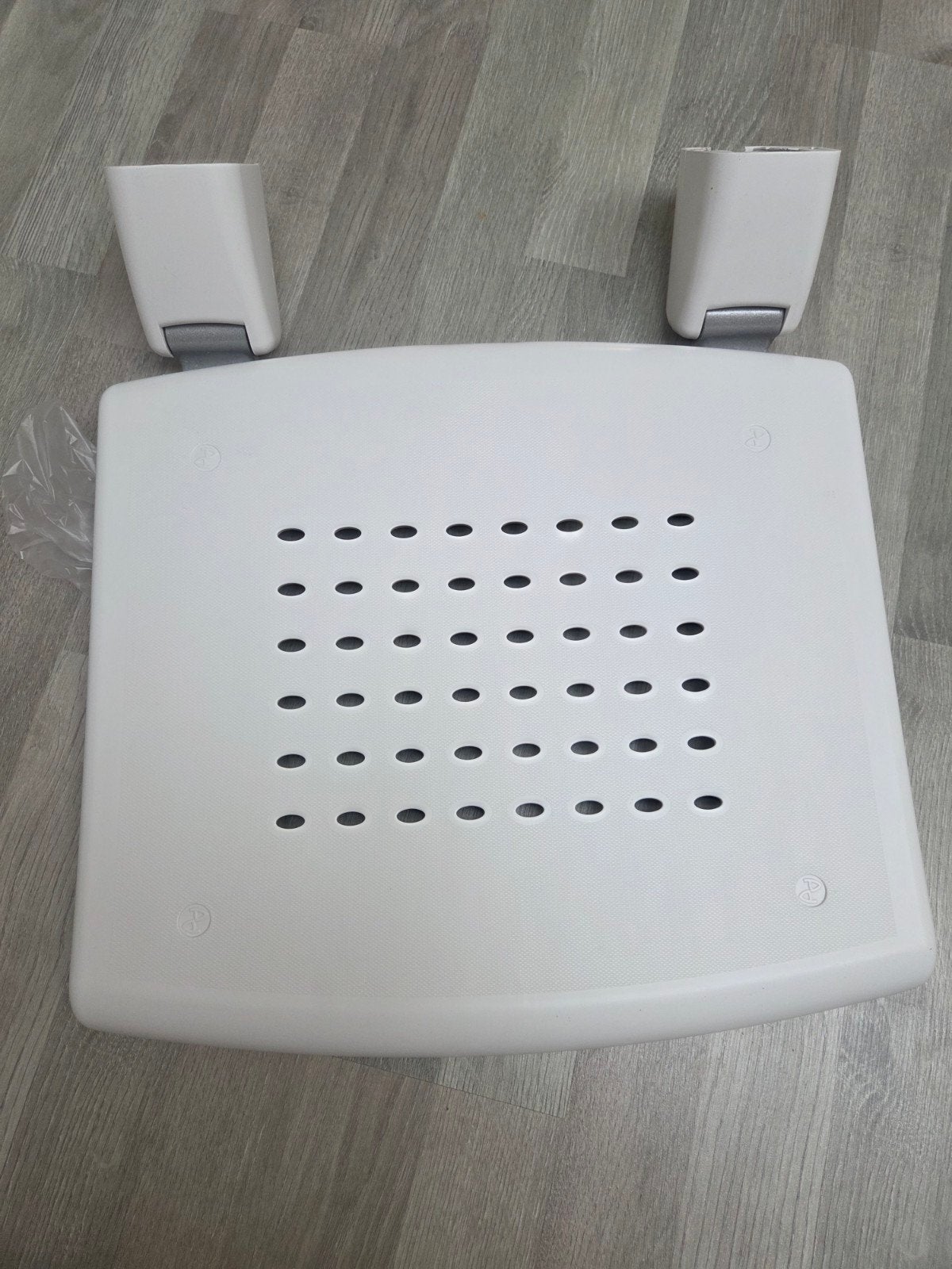 Douchezitje Secucare opklapbaar, Ophalen