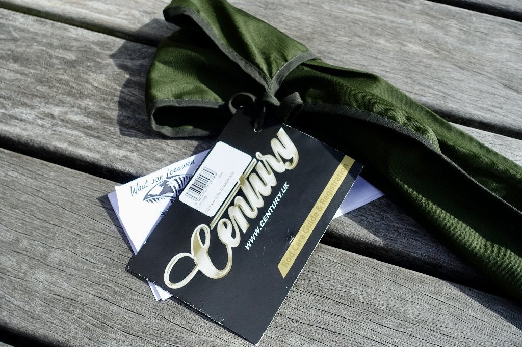Century CQ 9' 3.5 lbs 3-delig, Ophalen of Verzenden, Zo goed als nieuw, Overige typen