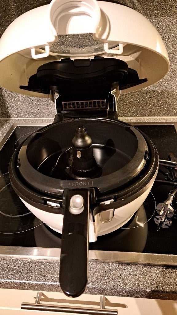 Tefal Air-fryer Activity Genius, Ophalen, Zo goed als nieuw, Airfryer