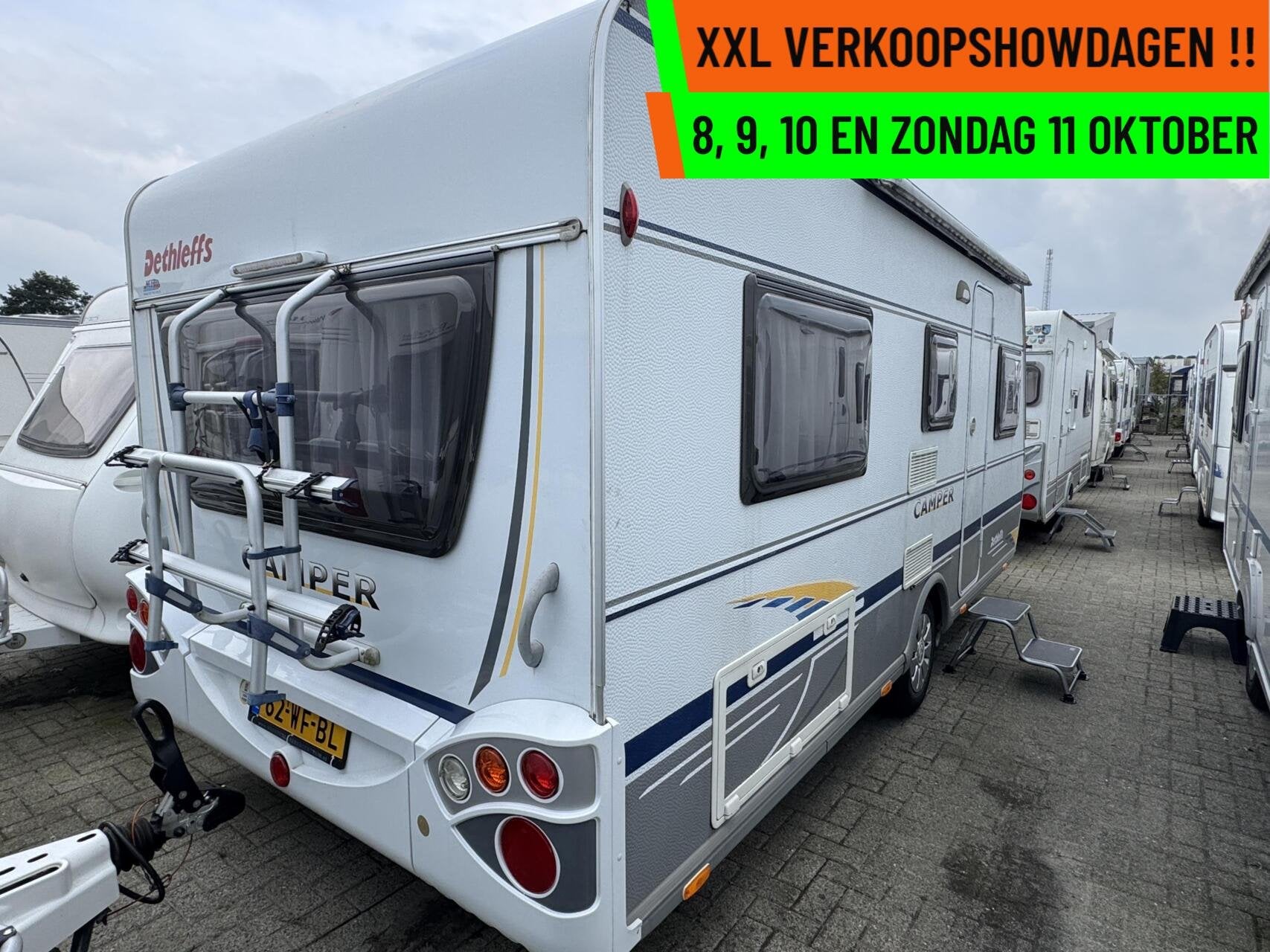 Foto 3 van Dethleffs CAMPER - XXL VERKOOPSHOW 8,9,10 & 11OKT. 10-17 UUR