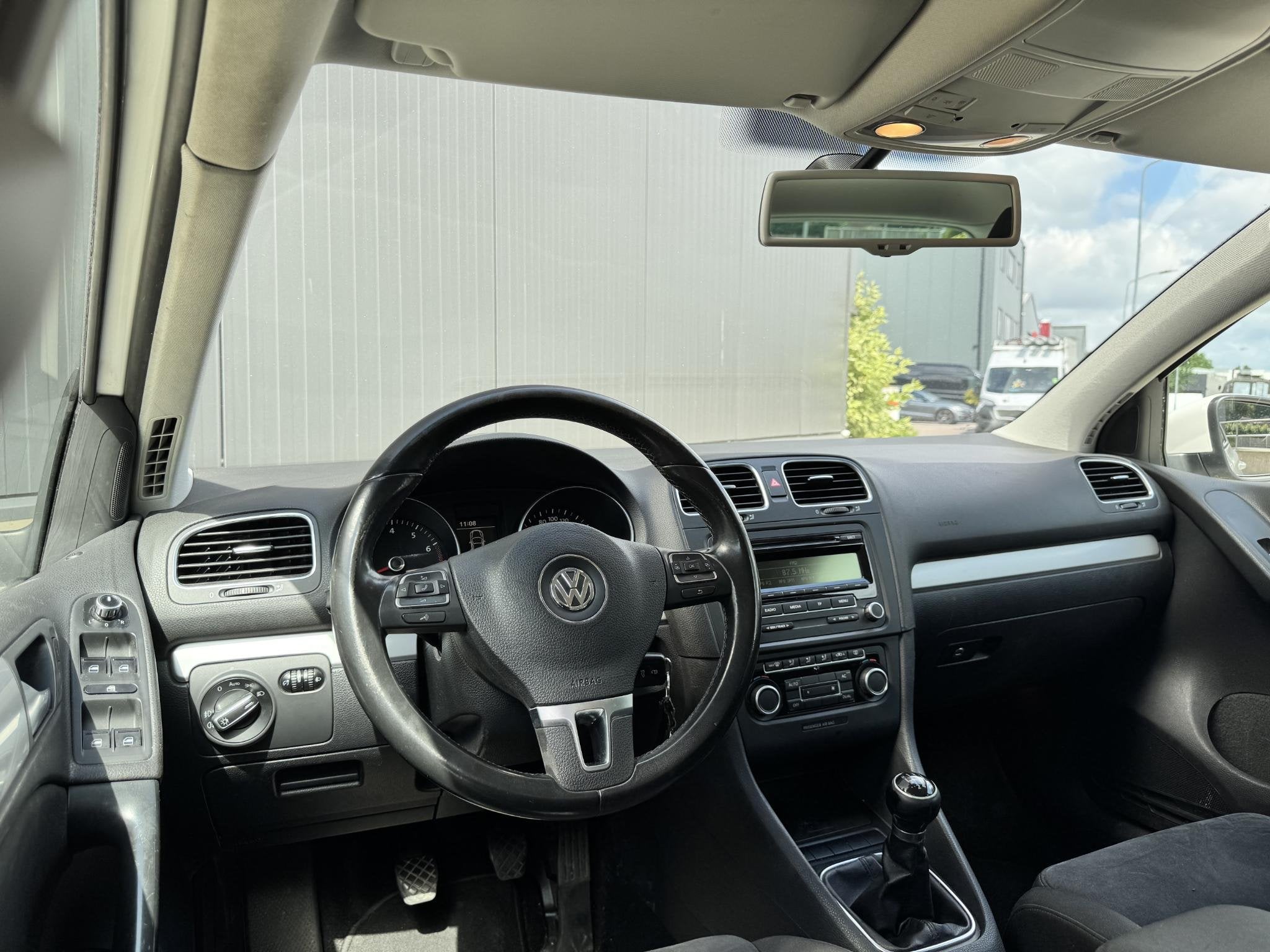 Volkswagen Golf 1.4 TSI Highline / Climate / Trekhaak, Auto's, Euro 5, Gebruikt, Zwart, 4 cilinders