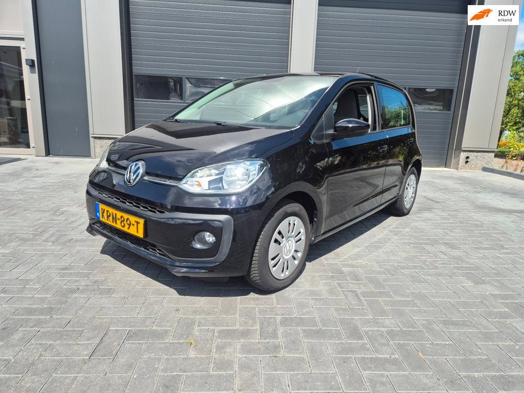 Volkswagen UP! 1.0 BMT 38dkm! 5drs, Voorwielaandrijving, Stof, Gebruikt, Zwart