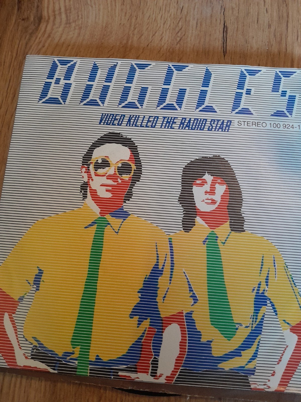 The buggles 7 inch video killed the radio star, Ophalen of Verzenden, Zo goed als nieuw, Pop