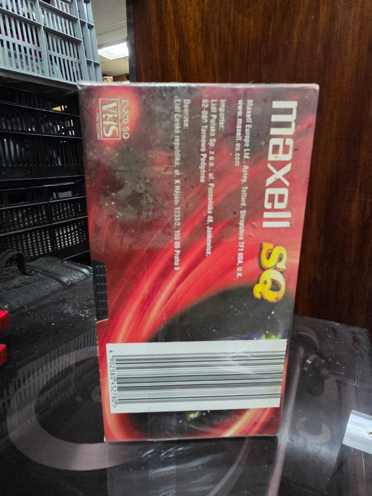 Maxell SQ 240 (x2) Super Quality VHS videobanden, Cd's en Dvd's, Ophalen of Verzenden, Nieuw in verpakking, VHS
