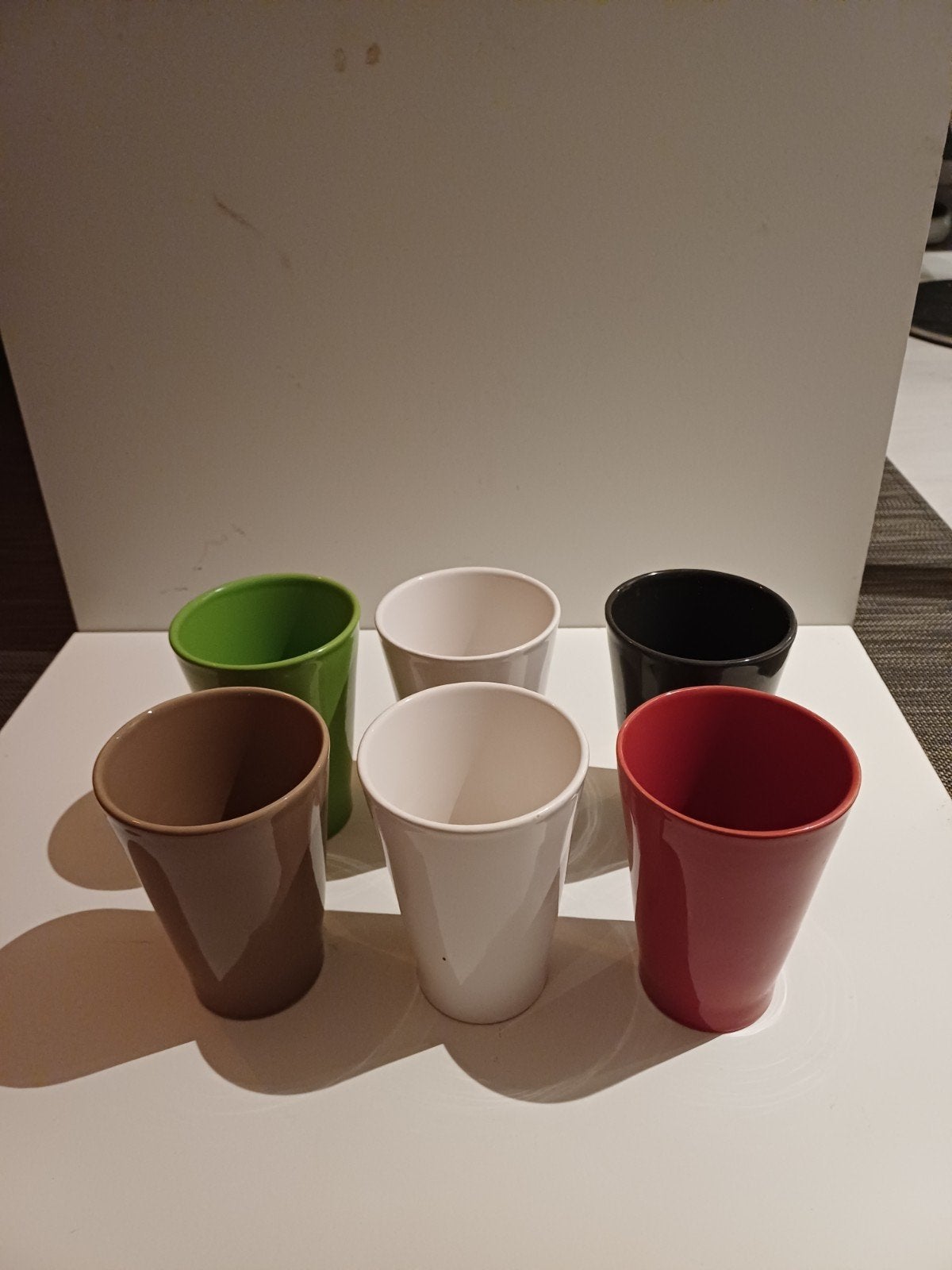 Set Emile Henry Bekers, Aardewerk, Ongebruikt, Overige merken, Nieuw, Overige stijlen, Aardewerk