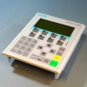 Siemens Simatic HMI operator panel OP77B grafisch LC display, Ophalen of Verzenden, Gebruikt