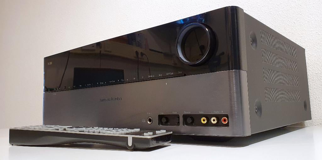 Receiver Harman Kardon HK3490 (120W) - Optical, Phono, Audio, Tv en Foto, Versterkers en Receivers, Overige merken, Ophalen of Verzenden