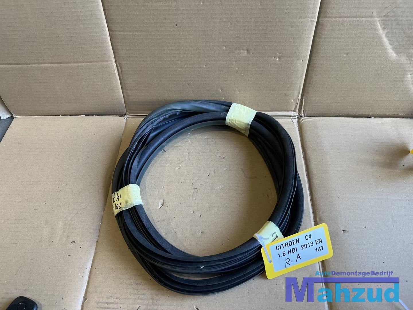 CITROEN C4 2 (NC) deurrubber rechts achter 2009-2016, Info@fabrikant.eu, Citroën, Fabrikantstraat 1
1000 AA  Amsterdam, NL, Ophalen of Verzenden