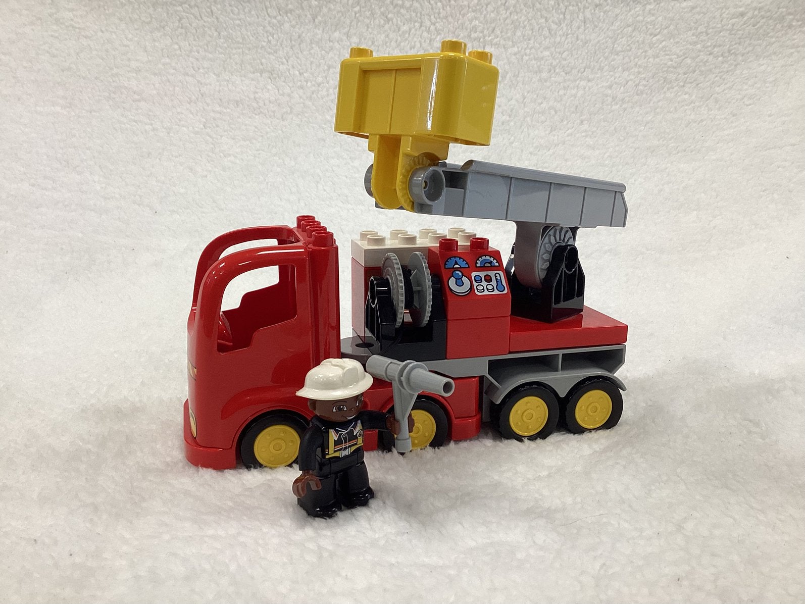 Duplo brandweer ladderwagen, Kinderen en Baby's, Speelgoed | Duplo en Lego, Ophalen, LEGO System A/S, Product.compliance@LEGO.com