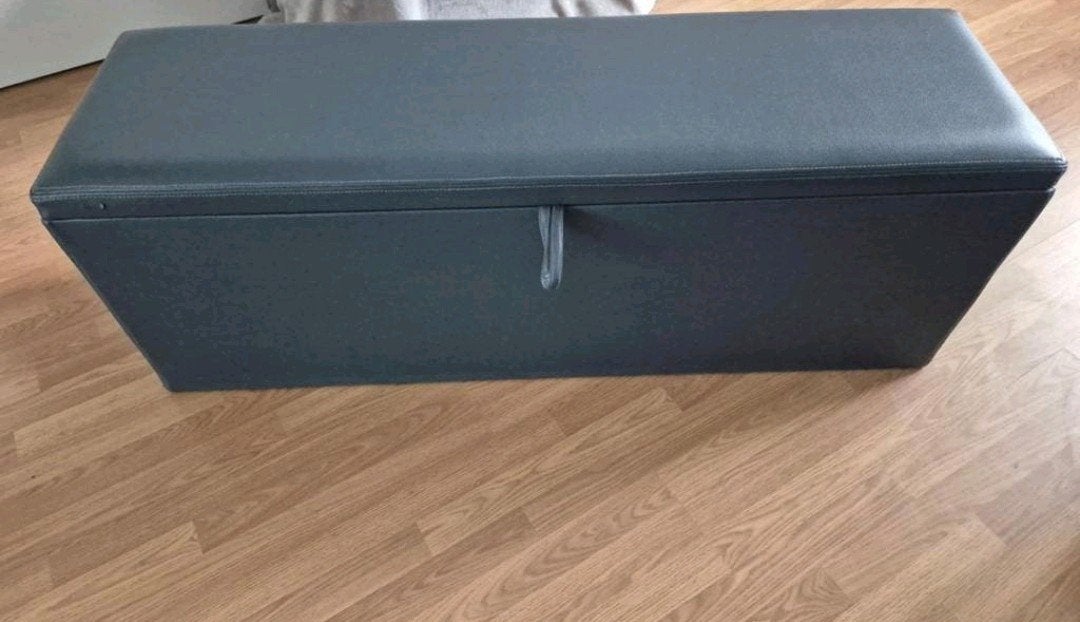 deken kist opberg bankje boxspring voeteneind bank
Met, Ophalen, Kunststof, 125 cm of meer, Moderne design stijl