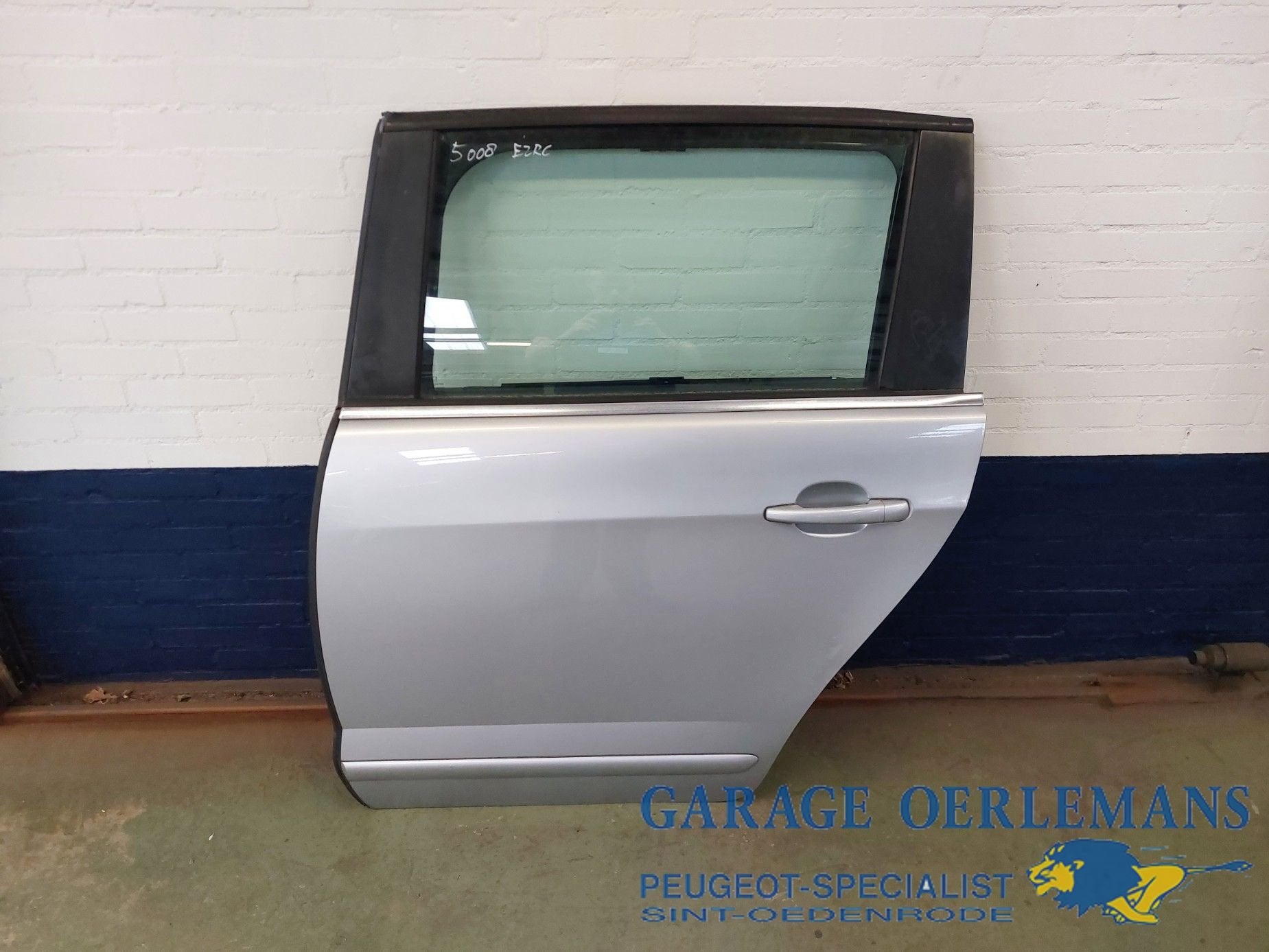 portier links achter peugeot 5008 ezrc, 9004AV, Auto-onderdelen, Gebruikt, -, Deur, -