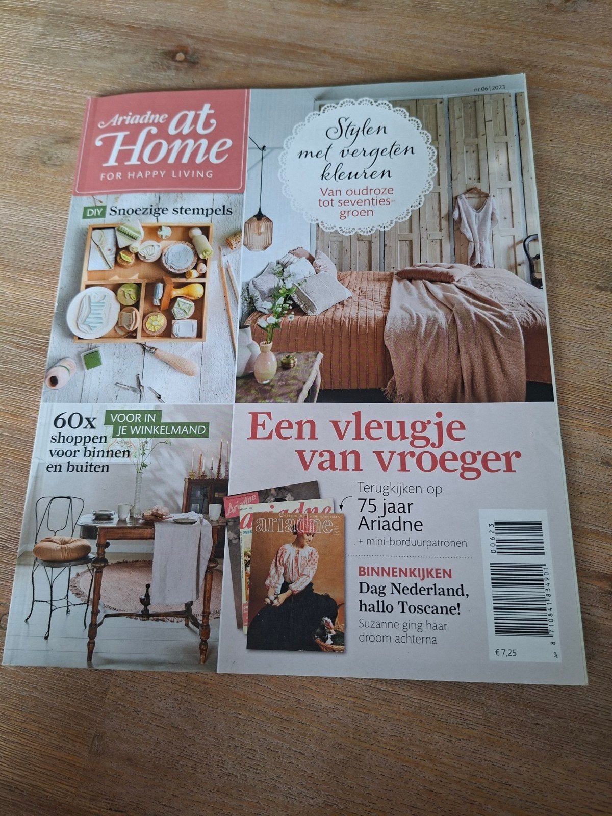 Tijdschrift Ariadne at Home 06-2023, Ophalen of Verzenden, Zo goed als nieuw, Overige typen