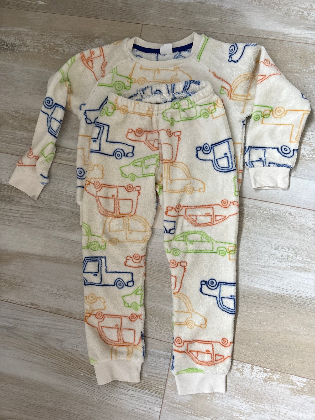 Hema fleece pak / pyama maat 110/116, Ophalen of Verzenden, Jongen, Nacht- of Onderkleding