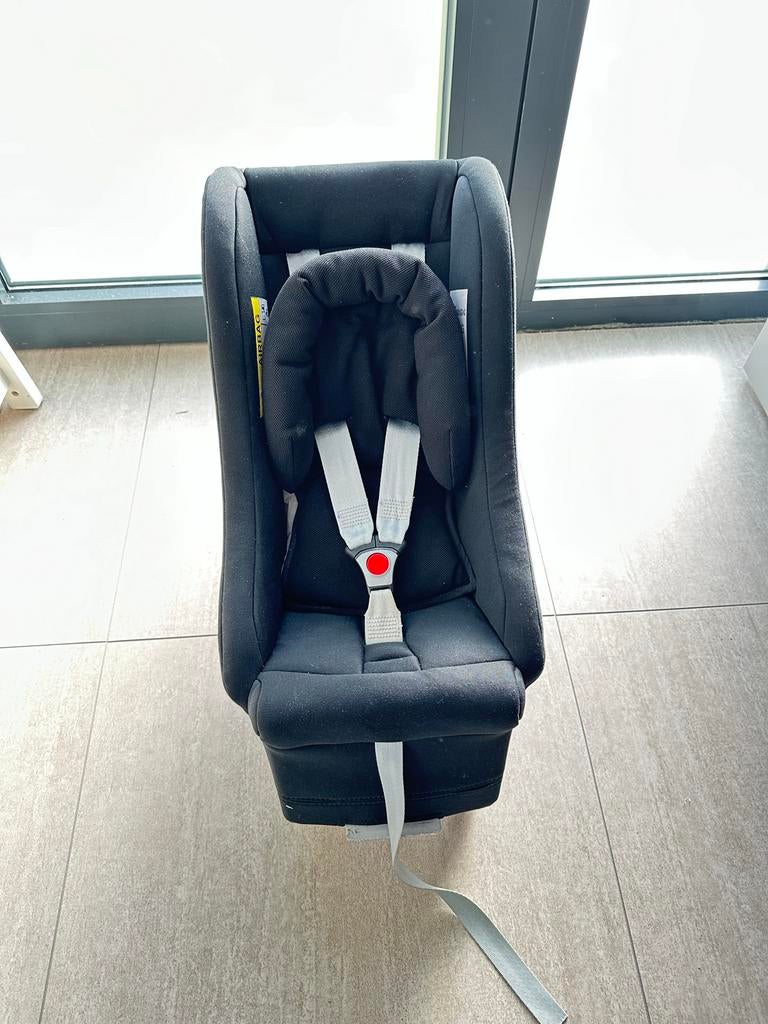 Babystoel Minimac voor Multimac autobank, Kinderen en Baby's, Autostoeltjes, Gebruikt, Overige methoden, 0 t/m 13 kg, Ophalen