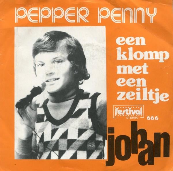 Vinylsingle johan en ellen & michael gezocht, Cd's en Dvd's, Ophalen of Verzenden, Zo goed als nieuw, Overige formaten, Levenslied of Smartlap