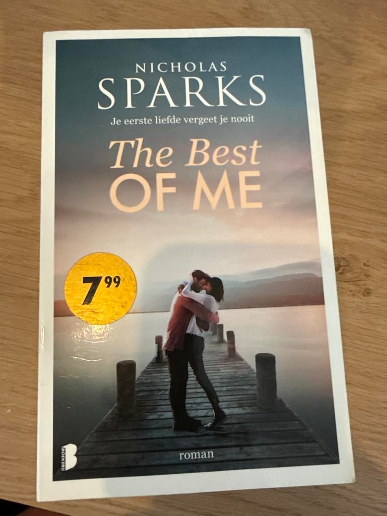 The Best Of Me - Nicholas Sparks (roman), Boeken, Romans, Ophalen of Verzenden, Gelezen, Nederland