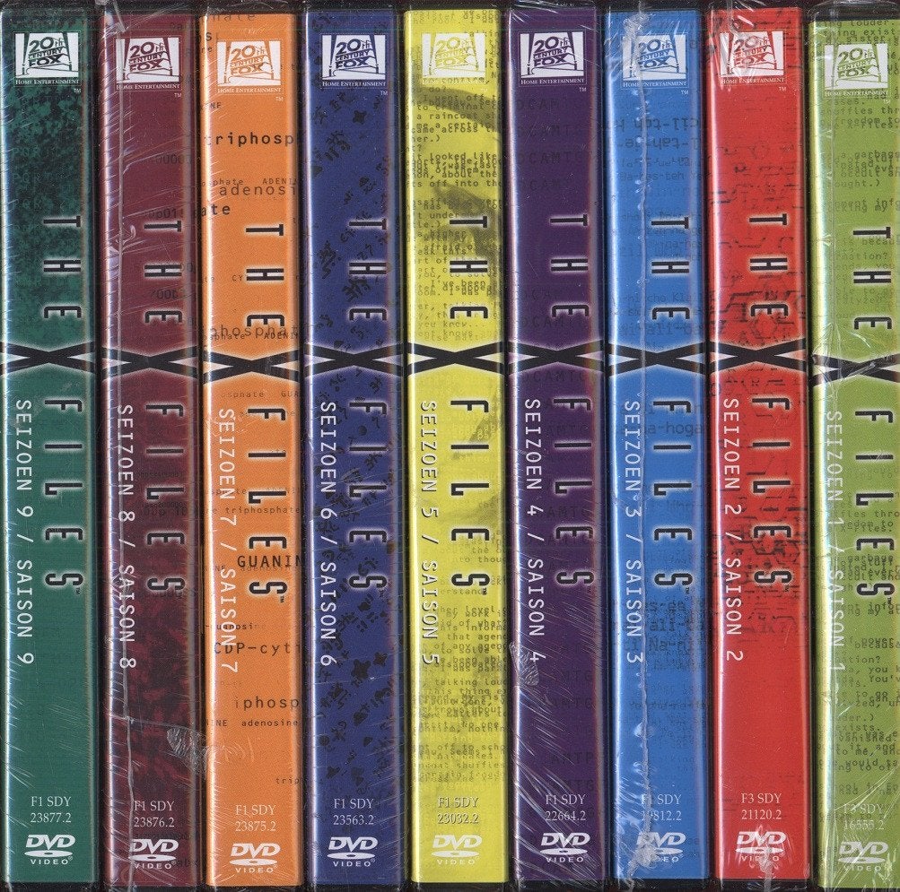 THE X-FILES COMPLETE ORIGINELE SERIE IN 9 LOSSE BOX SETS, Cd's en Dvd's, Dvd's | Tv en Series, Alle leeftijden, Verzenden, Nieuw in verpakking