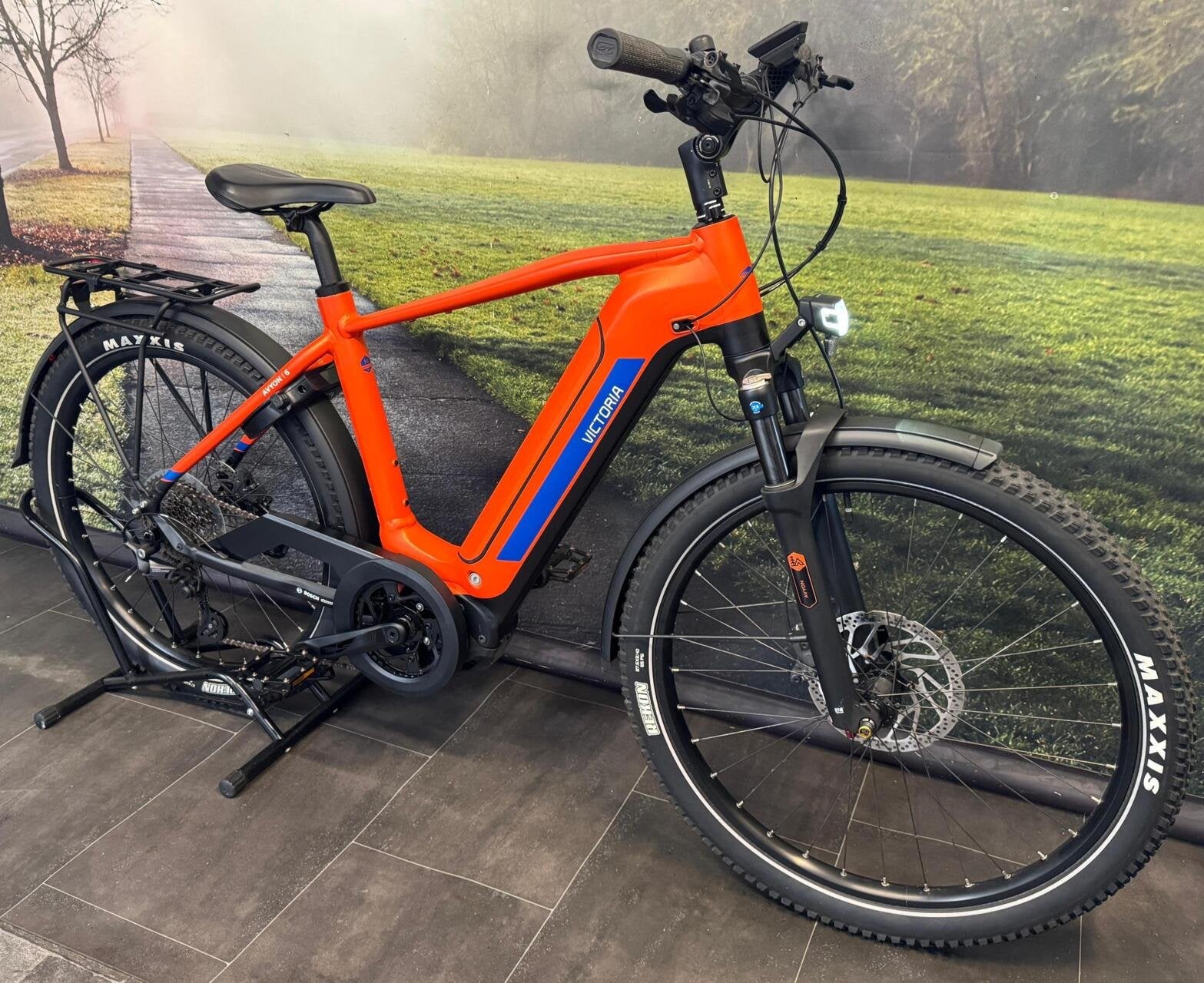Victoria Avyon 6 DEMO – 750Wh – Bosch CX – Middenmotor, Fietsen en Brommers, Elektrische fietsen, Overige merken, Victoria / Hermann Hartje KG
