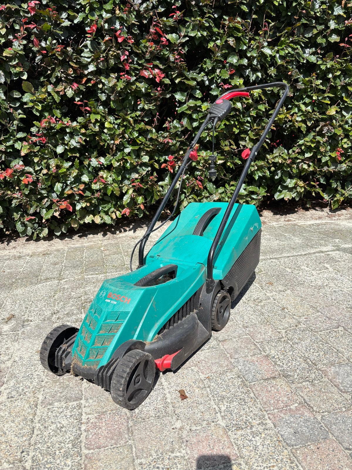 Bosch ARM 3200 Elektrische Grasmaaier, Tuin en Terras, Ophalen, Cirkelmaaier, Gebruikt, Elektrische grasmaaier